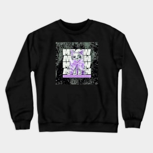 Meow # 4 Crewneck Sweatshirt